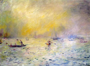  noir - vue de Venise Pierre Auguste Renoir Venise